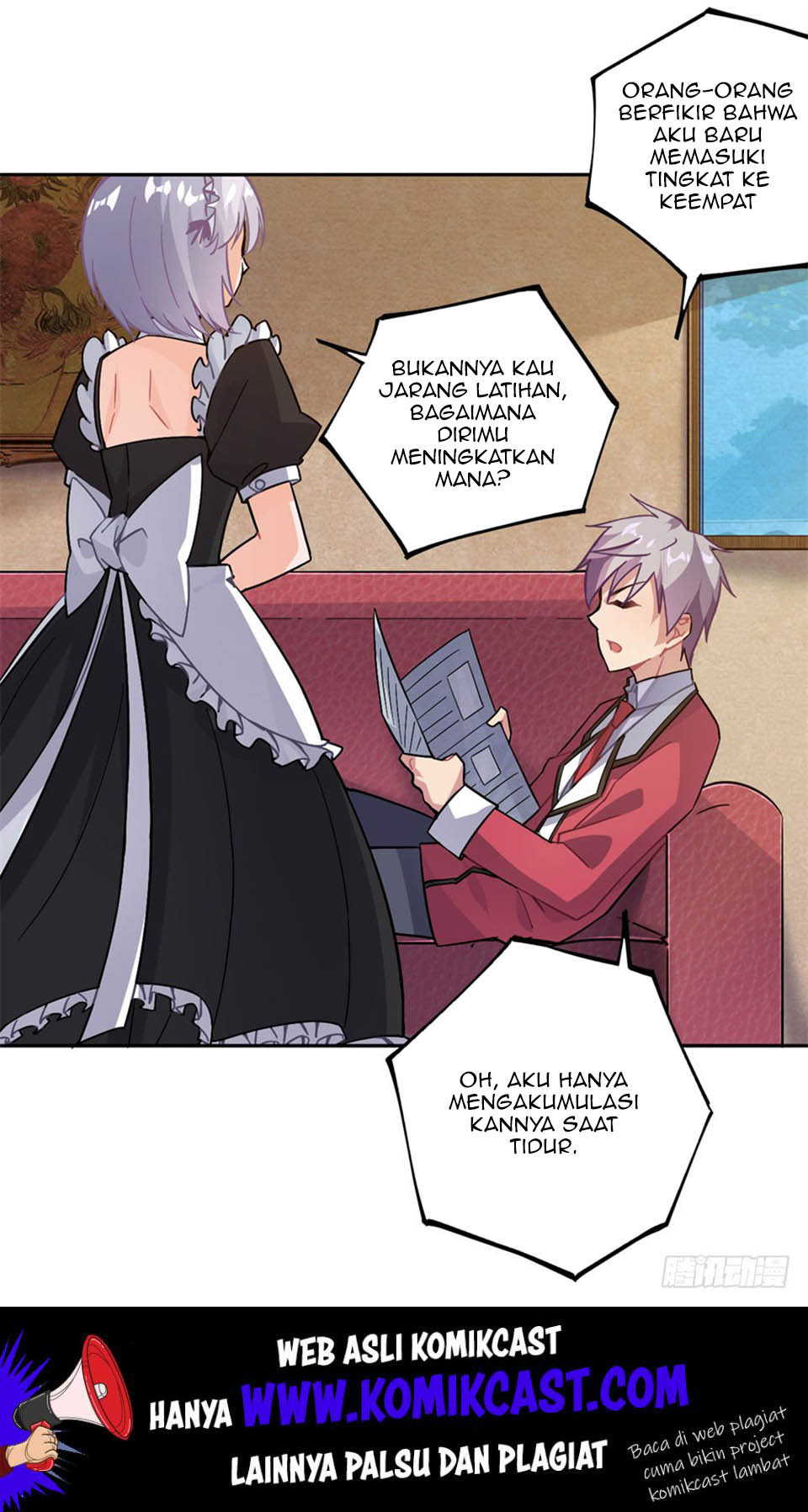 I Picked Up a Demon Lord as a Maid chapter 17